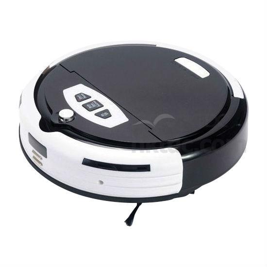 Robotic Vacuum with 0.7L Large Dustbin and Strong Suction Power