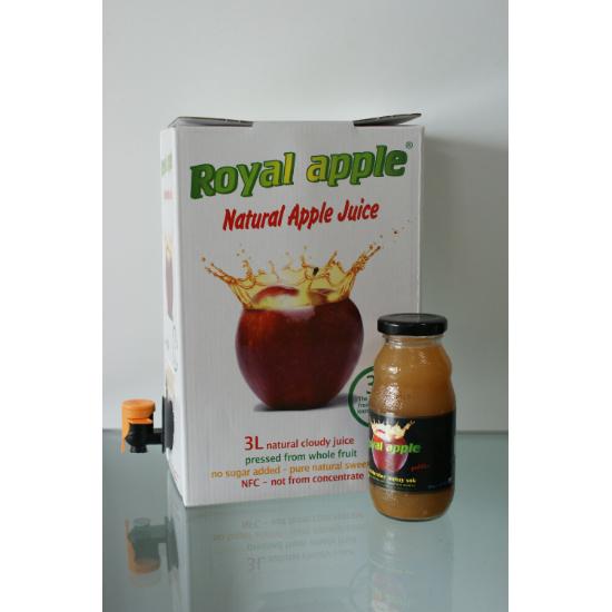 Royal Apple 100 Natural Juice Food & Beverage