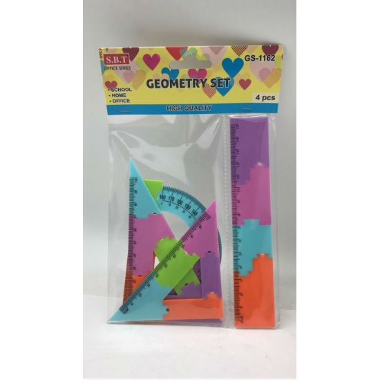 Rulers Set | Stationery | Printing & Packaging, Stationery & Office ...