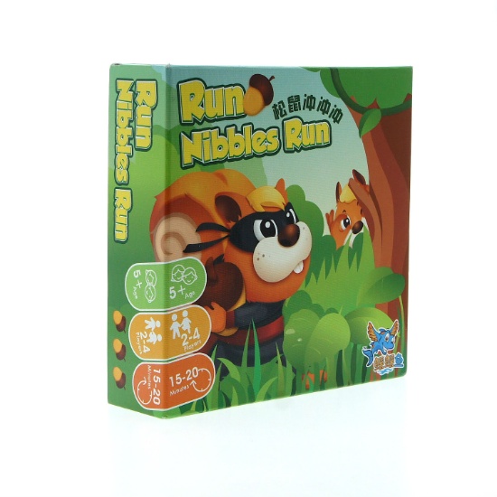 Run Nibbles Run Board Game Gifts, Toys & Sports Supplies