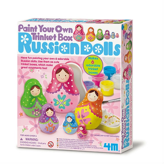 Russian Doll Craft Kit Gifts Toys Sports Supplies   A2d9c7f6e39d11ea883f06c82c63b760