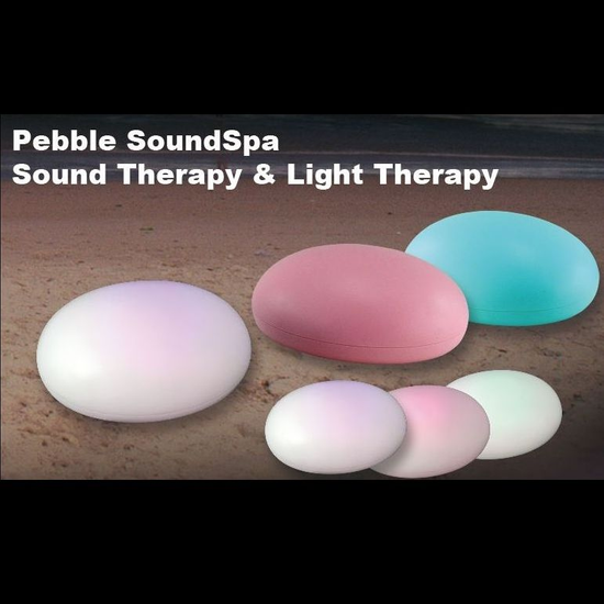 SA142 'Pebble SoundSpa' Sound Machine Light Therapy & Sound Therapy