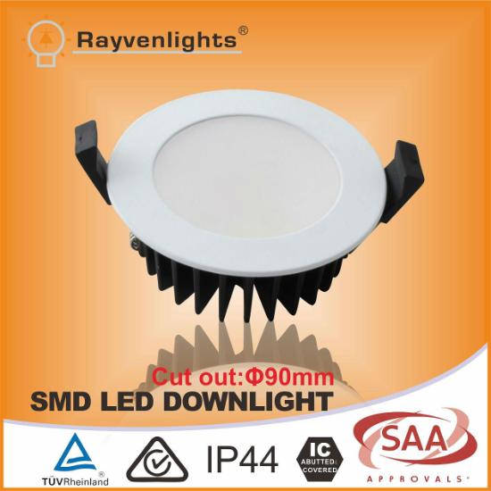 SAA Approved Australian Standard 10W/12W SMD LED Downlight Cutout 90mm