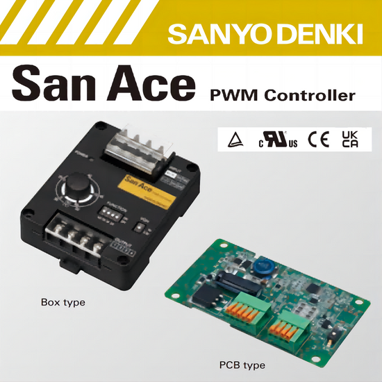 SANYO DENKI - SAN ACE PWM Controller