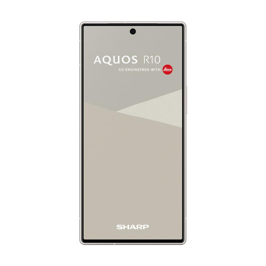 SHARP AQUOS R10 5G 6.5