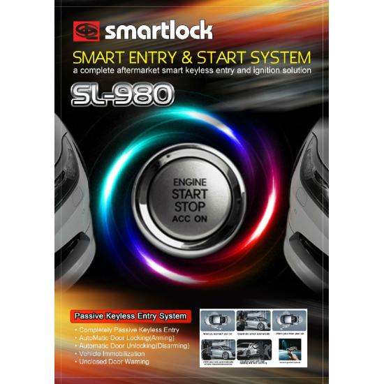 SL-980 Keyless Entry System