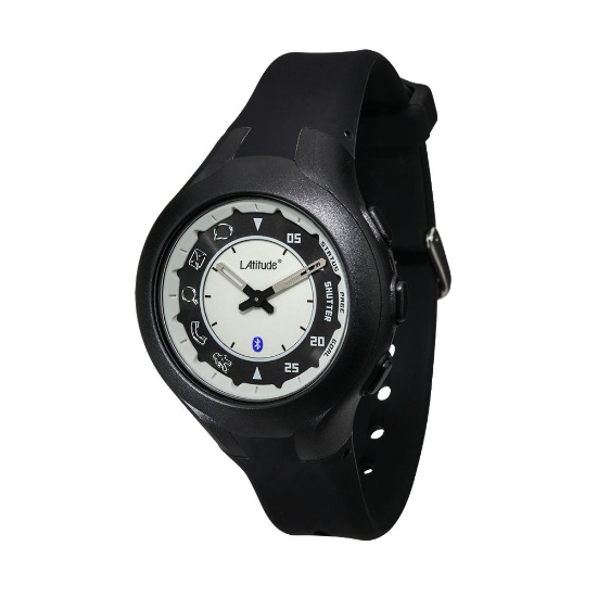 smart analog watch means