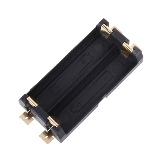 SMT/SMD 2 AA Battery Holder Box Case for Dual AA Batteries Storage