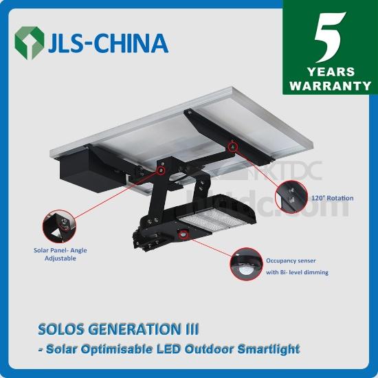 SOLOS - Solar Optimizable LED Outdoor Smartlight (Generation III ...