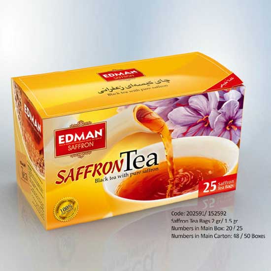Saffron Tea Bag Food & Beverage