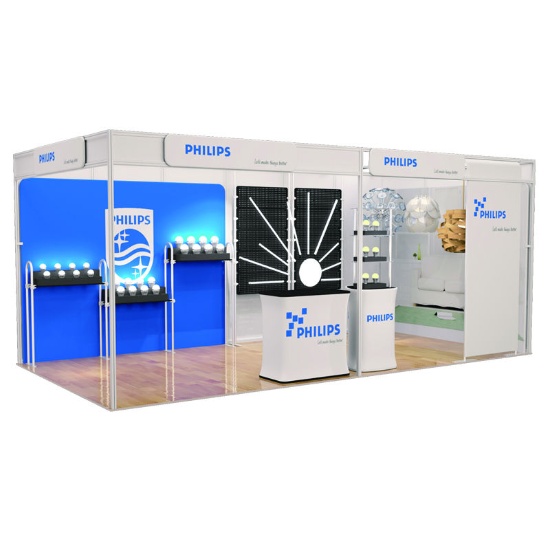 Sale Exhibition Booth for Advertising