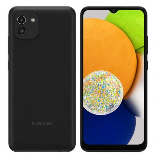 Samsung Galaxy A03 A035F-DS (32GB/3GB, Black) | 电话 | 电讯服务