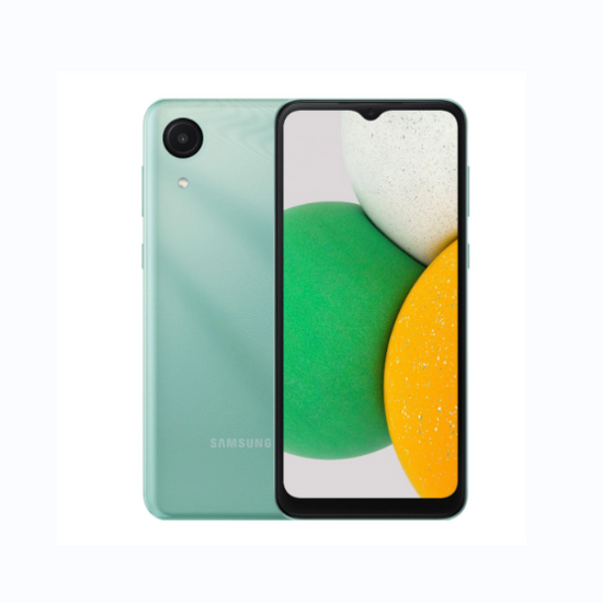 Samsung Galaxy A03 Core A032FDS (32GB/2GB, Mint) Mobile Phones
