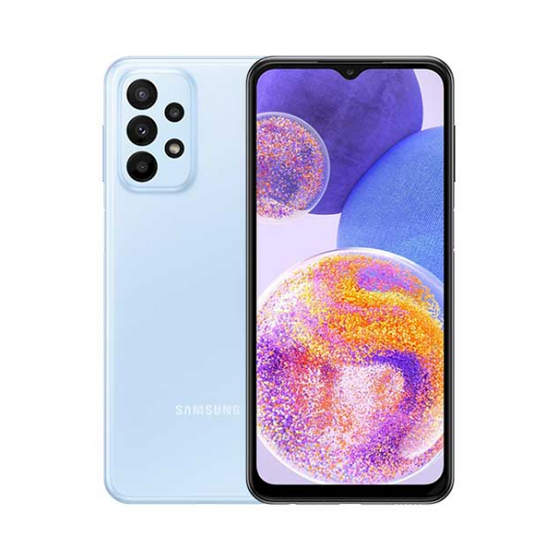 Samsung Galaxy A23 (A225F-DSN) (128GB, Blue) | Phones | Telecommunication