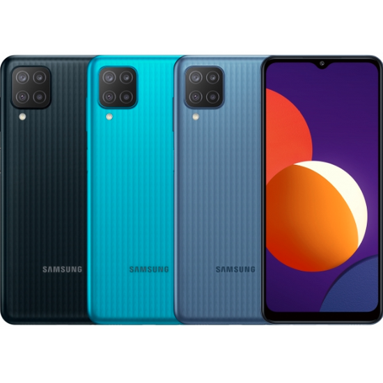 Samsung Galaxy M12 M127F/DS (Without Handsfree & NFC) (64GB/4GB, Light ...