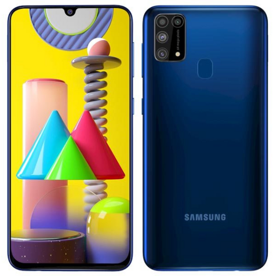 Samsung Galaxy M31 M315F DS 128GB 6GB Blue Without Handsfree