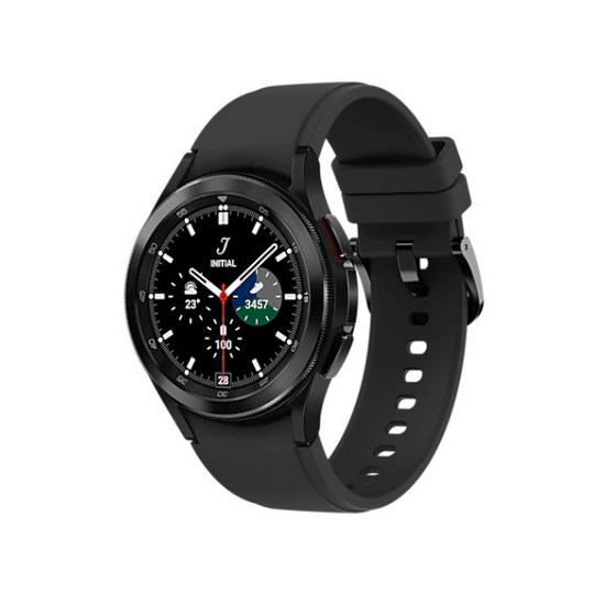 Samsung Galaxy Watch 4 Classic R885 LTE (42mm, Black, Stainless Steel ...