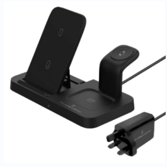 Samsung ITFIT 3 in 1 Wireless Charging Station (With 30W UK Travel