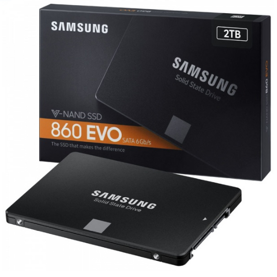 Samsung Ssd 860 Evo Msata 2tb Mz 76e2t0beu Computers And Peripherals Consumer Electronics 1668