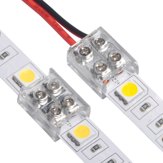 Screw Fixing Connector 2 Pins for LED Strip | Lighting Accessories ...