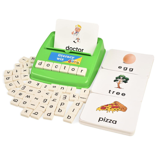 See and Hide Spell - Lower Case Flash Cards - Preschool Language ...