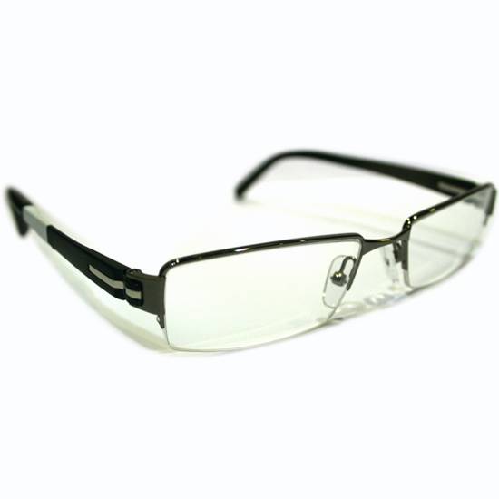 Semi-Rimless Eyeglasses | Eyewear & Accessories | Fashion, Clothing ...