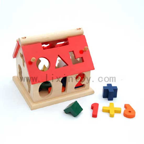 ShapeSorting House Gifts, Toys & Sports Supplies
