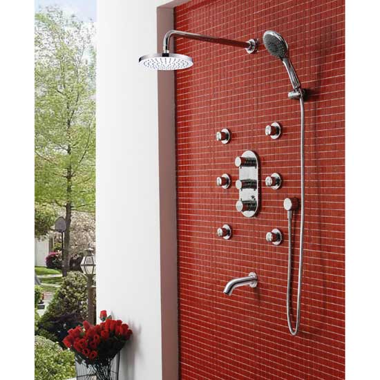 Shower Head Building Materials & Supplies Home Products, Lights