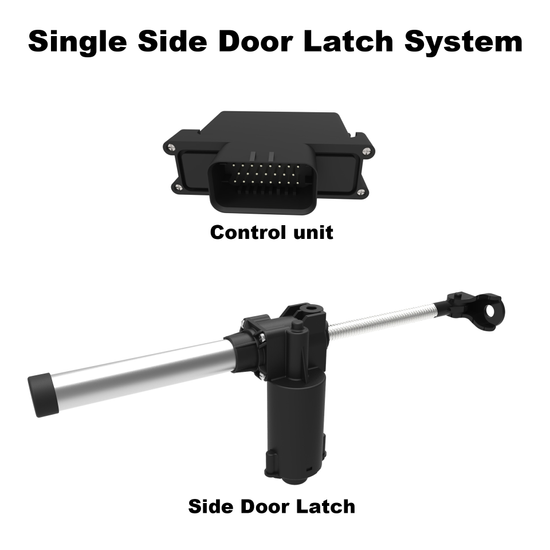 Side Door Latch System