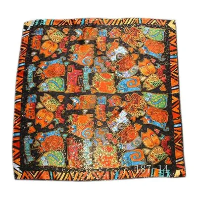 Silk Handkerchief