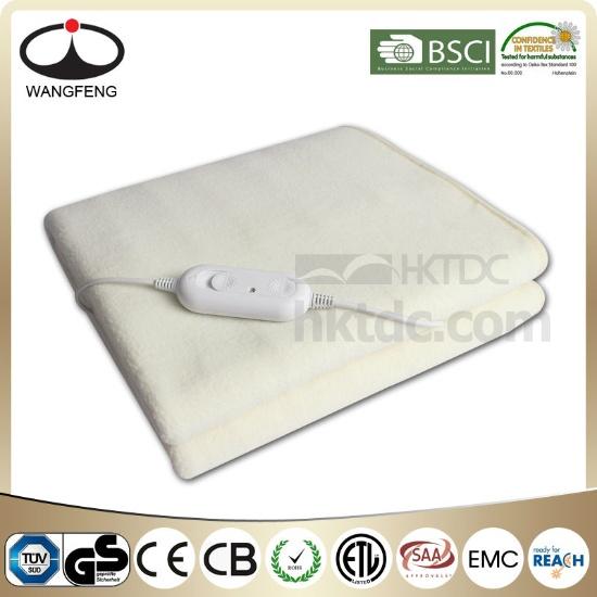 Single Fleece Electric Blanket 230V With CE Certificate | Home Products ...