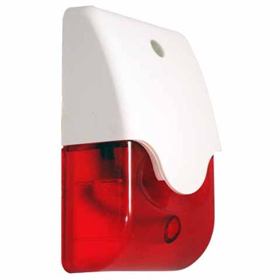 Siren Security Alarm with Light Security & Surveillances