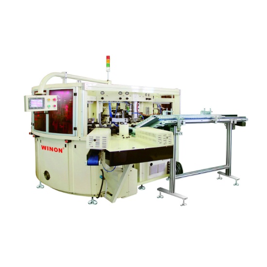 Six Color Fully Automated Screen Printing Machine for Soft Tube