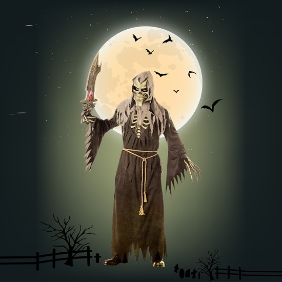 Skeleton Zombie Halloween Costume | Fashion, Clothing & Accessories