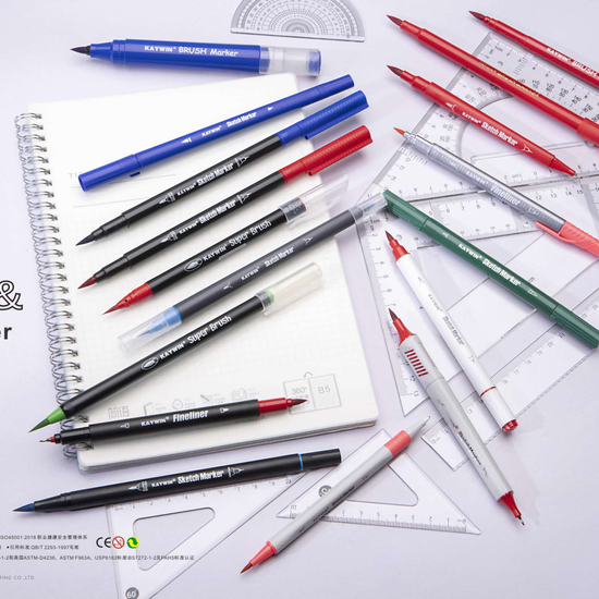 What are fine-liner pens? - Kaywin Color Pen Manufacturer and Company