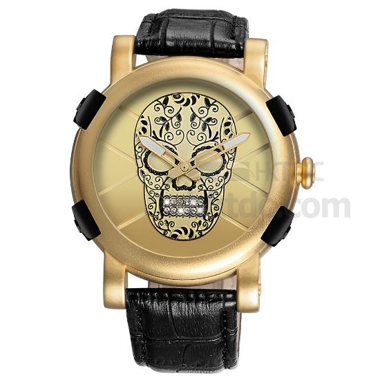 Skone skull hot sale watch