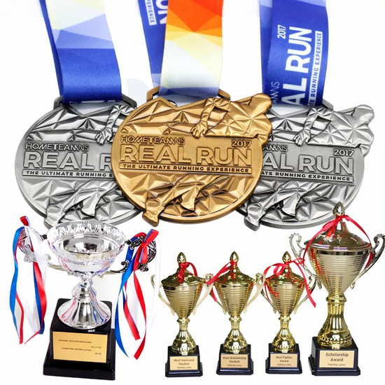 SmallOrders promotional Medals Medal With Ribbon Medallas Acrylic Medal