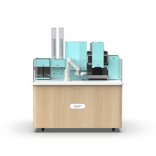 Smart Coffee Robot Counter | Food & Beverage Machinery | Industrial ...