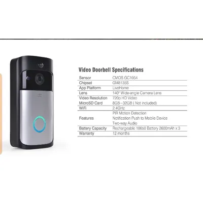 Smart Door Bell