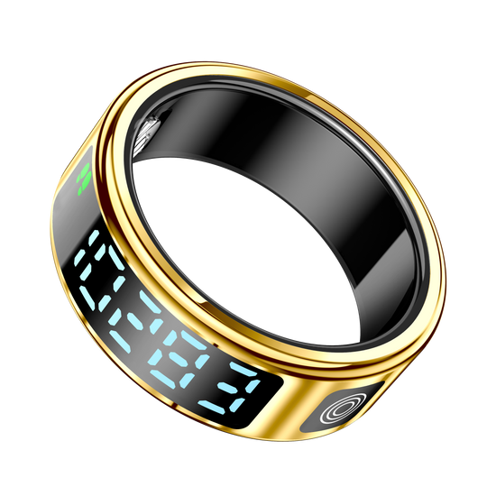 Smart Heart Rate Health Intelligent 5ATM Waterproof Smart Rings ...