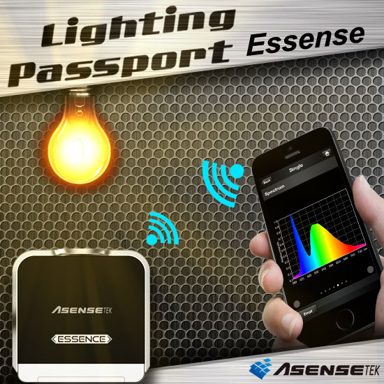 Smart Spectrometer Lighting Passport Consumer Electronics Electronics