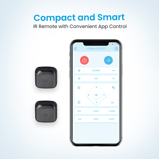 SmartCuckooThe Ultimate Smart InfraRed Remote Control for Ambient