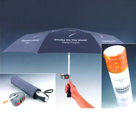 Smokers Umbrella