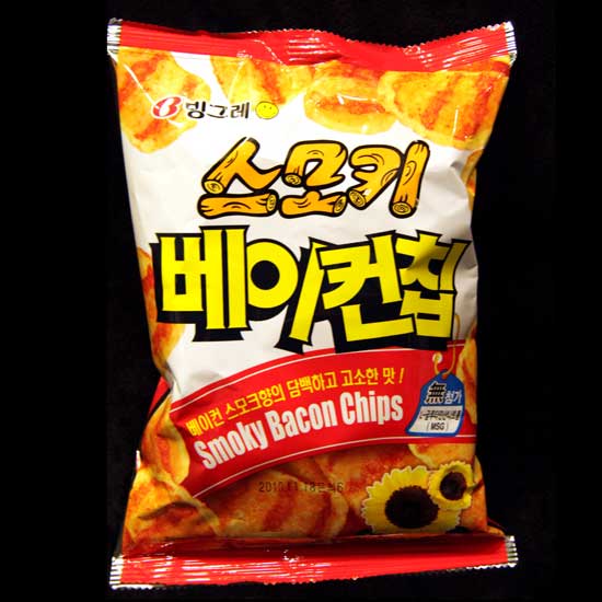 Smoky Bacon Flavored Chips Food & Beverage