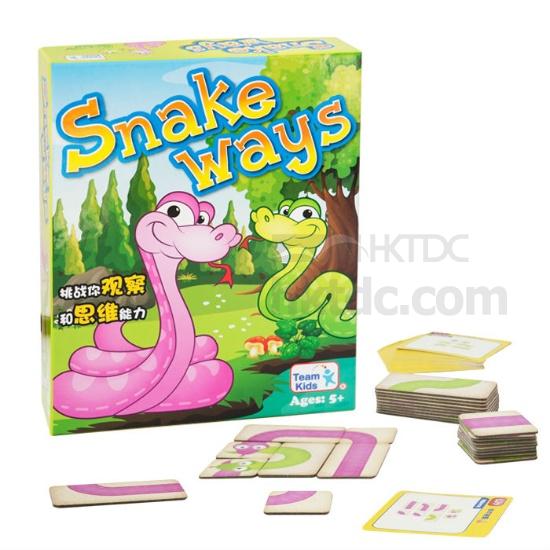 puzzle snake toy