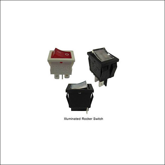 Snap-In Rocker Switch | Parts, Components & Electrical Supplies ...
