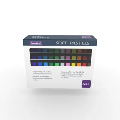 Soft Pastels &Chalk Pastels  12-64colors