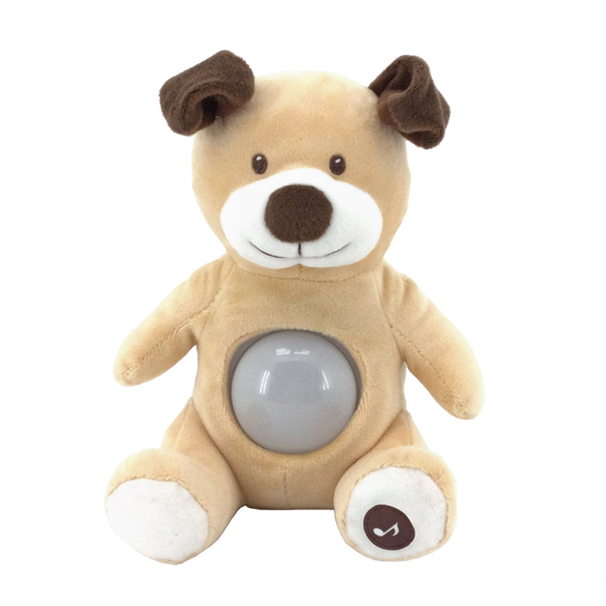 Soft Toy Cuddly Plush Stuffed Animal LED Night Light Little Huggable Puppy Dog Baby Toys