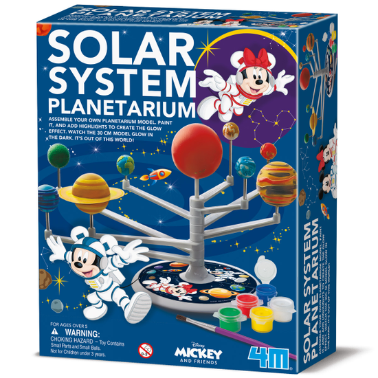 Solar System Planetarium Model Making Kit