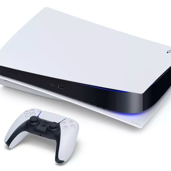 Sony PlayStation 5 PS5 Slim Digital Edition 1TB Console White By FedEx, Video Game Equipments